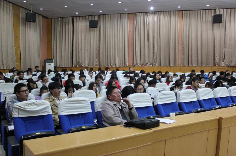 法公司举办“恶意串通的法律规制问题初探”专题讲座