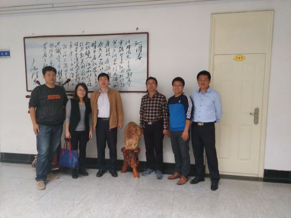 缘聚玛珈山,相识十五年—法公司二〇〇〇级部分员工回访母校