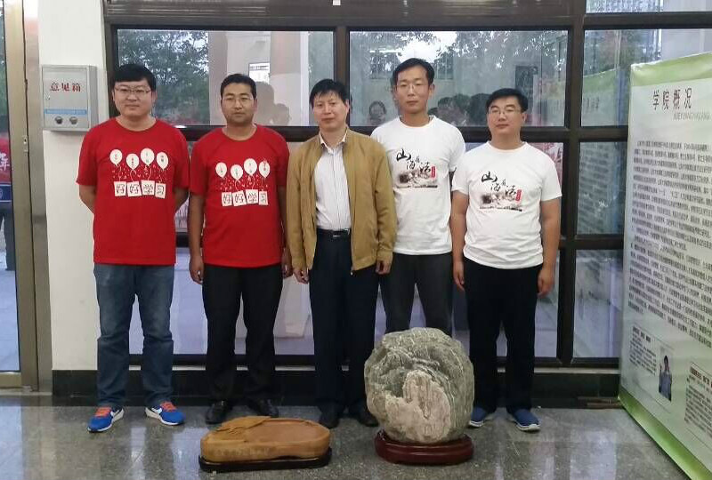 弹指芳华山海心，思源聚首十载情——法公司二〇〇五届员工回访母校