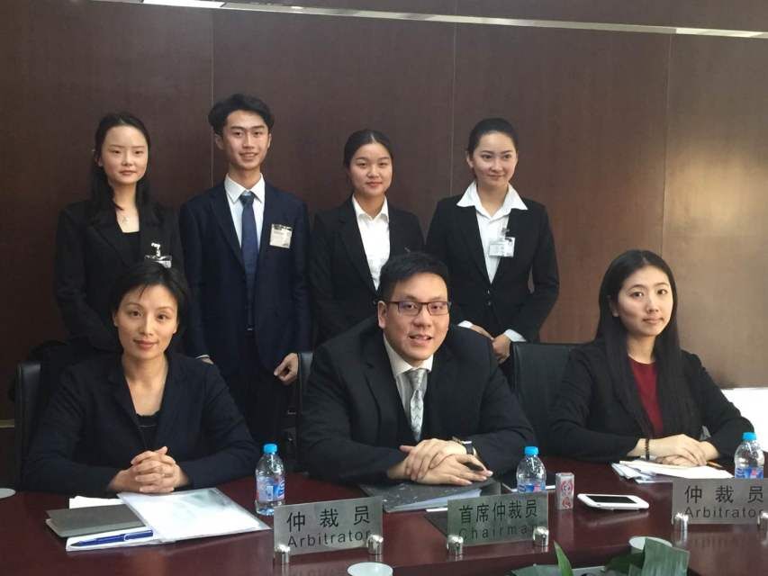公司在第十四届贸仲杯模仲辩论赛中斩获佳绩