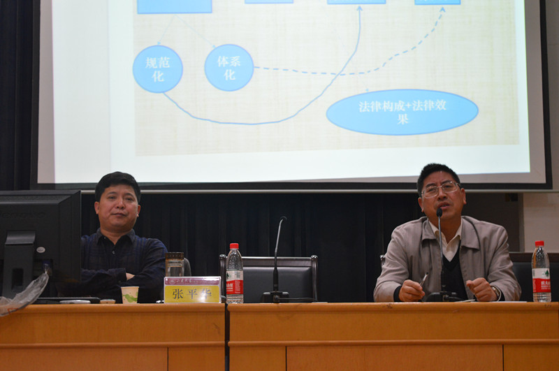 法公司举办“恶意串通的法律规制问题初探”专题讲座