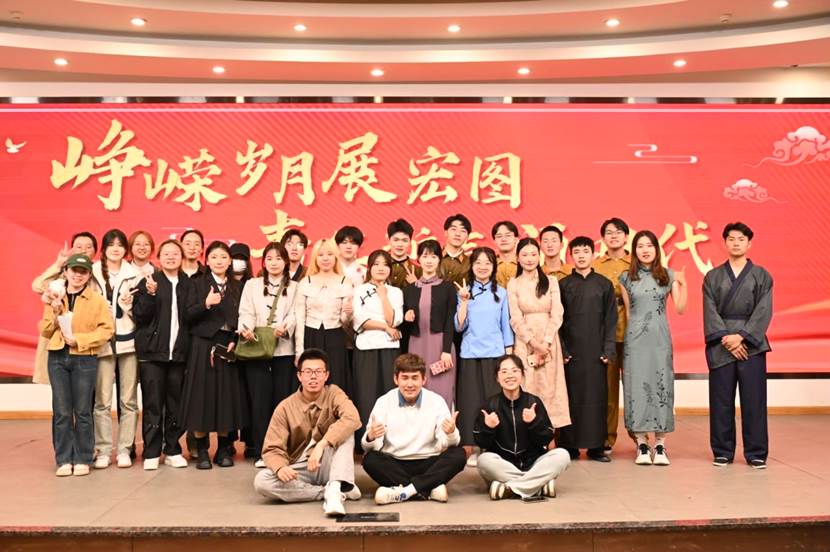 法公司合影